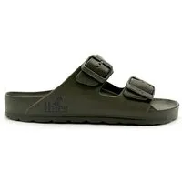 thies Vegane Ecofoam Sandale von thies ® aus recyceltem EVA, Olive, – Produktbild 1 von 1