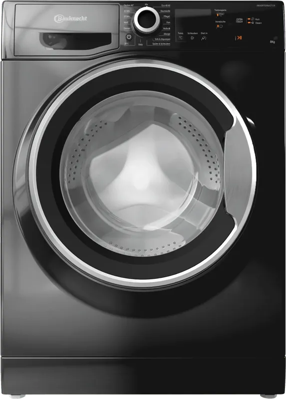 Bauknecht Bauknecht WM BB 814 A, Schwarz, – Produktbild 1 von 1