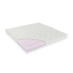 Träumeland Träumeland Laufgittermatratze Play & Dream 92x92 cm – Produktbild 1 von 1