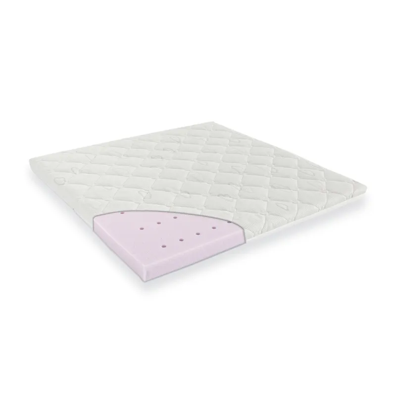 Träumeland Träumeland Laufgittermatratze Play & Dream 92x92 cm, Weiss, – Produktbild 1 von 1