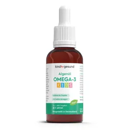 kindgesund Omega-3 Algenöl Kinder Tropfen 1x 50ml – Produktbild 1 von 1