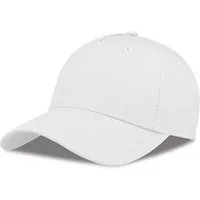 Atlantis Headwear Atlantis Headwear Damen / Herren Cap one Size in 17 verschiedenen Farben erhältlich, Weiss, – Produktbild 1 von 1