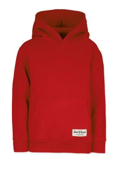 Band of Rascals Band of Rascals Plain Hooded, Red, – Produktbild 2 von 4