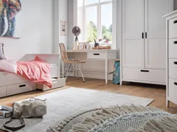 allnatura allnatura Schreibtisch "Lucena" - Schnäppchen 2127-03357 | 129x57 cm | Kiefer, gelaugt/geölt – Produktbild 1 von 1
