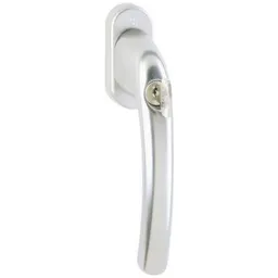 HOPPE Hoppe DK-Fenstergriff, abschl, Druckzyl, VK7, ALU, 0710S/U26, Tôkyô, Secu100, mit VKstift, F1 – Produktbild 1 von 1