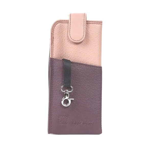 keycabins keycabins Brillenetui SPECS-01, Burgundy-peach, – Produktbild 1 von 2