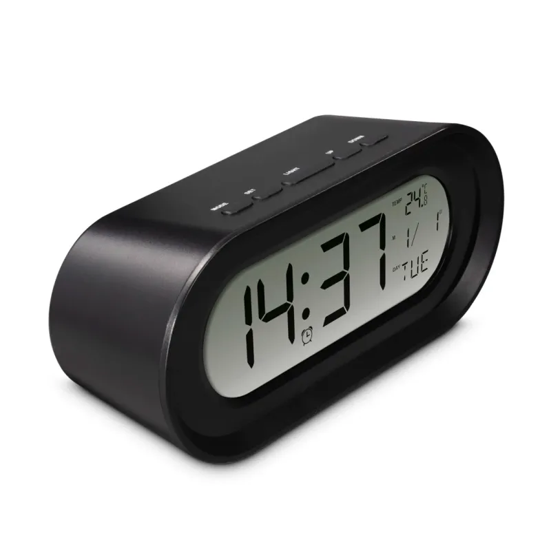 Hama Hama Digitaler Wecker "Samos", LCD – Produktbild 2 von 5