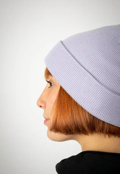 TORLAND TORLAND Beanie RIB, Lila (lavender), – Produktbild 2 von 3