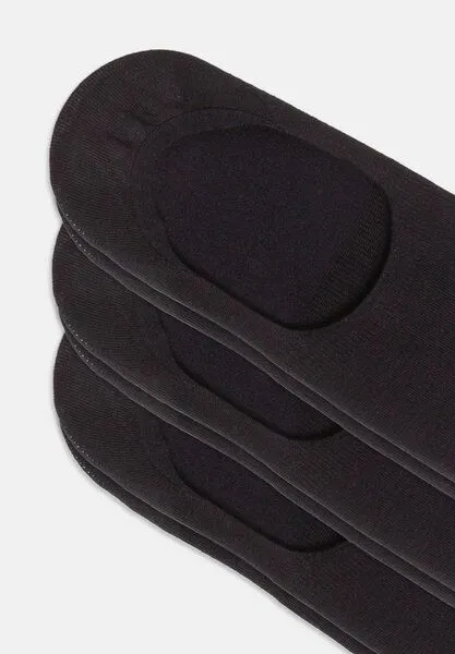 DillySocks DillySocks Füßlinge „One Color Invisibles“, Night black, – Produktbild 3 von 4
