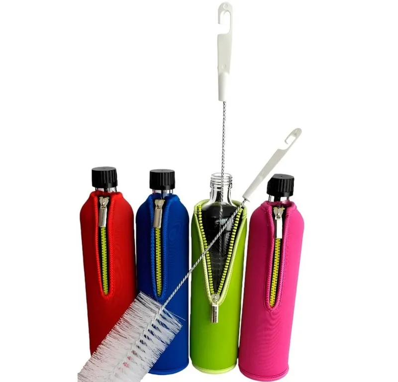 Dora's Dora's robuste Flaschenbürste, Weiß, – Produktbild 3 von 4