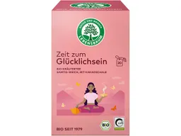 Lebensbaum LEBENSBAUM Bio-Kräutertee "Zeit zum Glücklichsein", 20 x 2 g – Produktbild 1 von 1