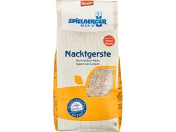 Spielberger Mühle Spielberger Mühle Bio-Nacktgerste, 1 kg – Produktbild 1 von 1