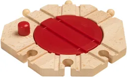 BRIO BRIO Spielzeugeisenbahn-Kreuzung BRIO® WORLD, Mechanische Drehscheibe – Produktbild 1 von 1