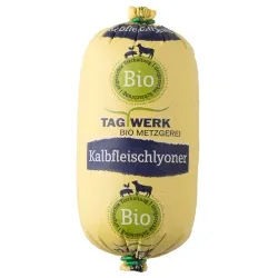 TAGWERK TAGWERK Kalbfleisch-Lyoner aus Bayern – Produktbild 1 von 1