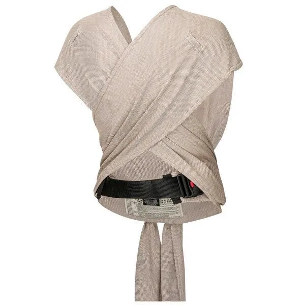Hoppediz Hoppediz Babytrage Hop-Tye Advanced, Beige-djerba, – Produktbild 2 von 4