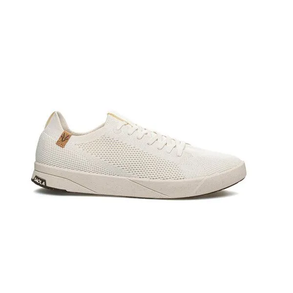 SAOLA SAOLA Vegane Sneakers - ultra leicht und komfortabel - CANNON KNIT 2.0 M, White, – Produktbild 1 von 4