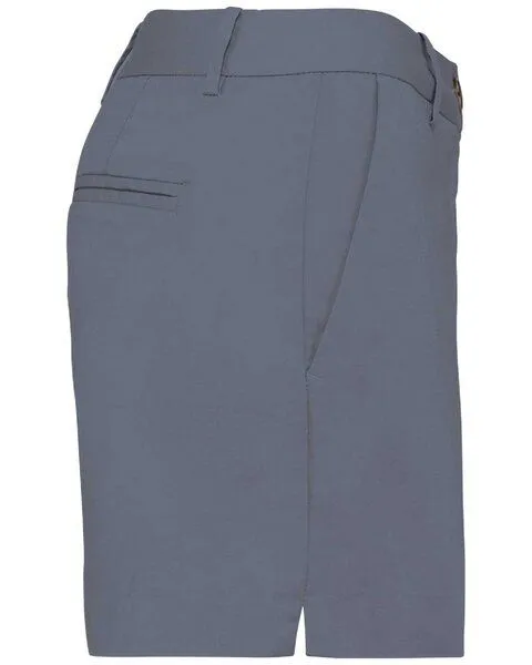 YTWOO YTWOO Damen Bermudashorts aus Bio Baumwolle mit weicher Haptik, Grau, – Produktbild 3 von 4