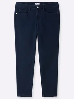 sheego Skinny Jeans dark blue – Produktbild 1 von 1