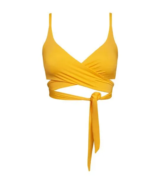 Anekdot Anekdot Bikini Top Lin, Yellow, – Produktbild 1 von 4