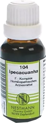 Nestmann Pharma IPECACUANHA F Komplex Nr.104 Dilution 20 ml Dilution – Produktbild 1 von 1