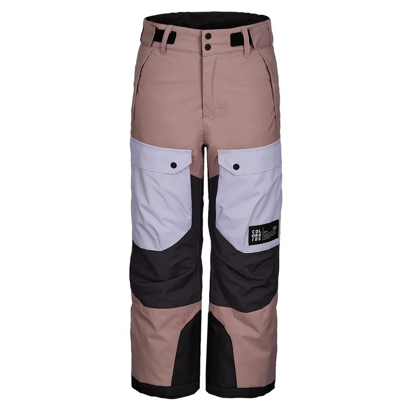 color kids JR. SKI PANTS - COLORBLOCK – Produktbild 1 von 1