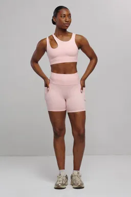 SEAAV SEAAV Damen vegan Sport Bh Ausschnitt Erdbeer Creme – Produktbild 1 von 1
