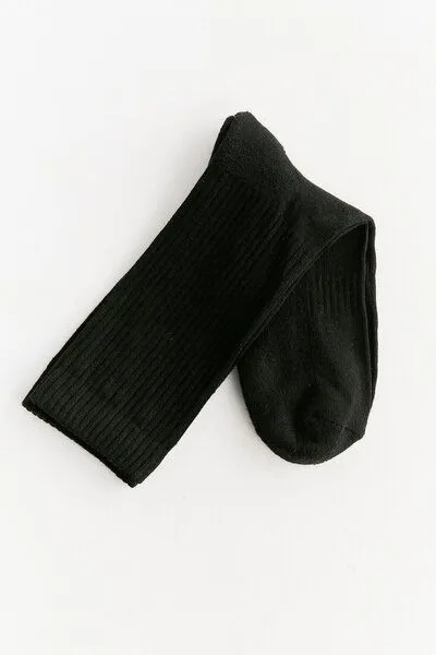 Evermind Evermind Unisex Warm Socks, Schwarz, – Produktbild 3 von 3