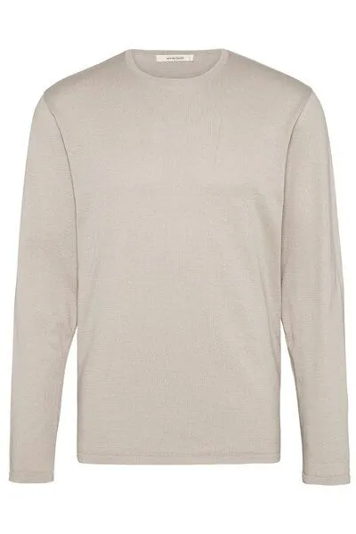 Wunderwerk Wunderwerk Herren Rundhals Pullover aus 100% Biobaumwolle "Core crewknit co male", Hell braun (light sand), – Produktbild 1 von 4