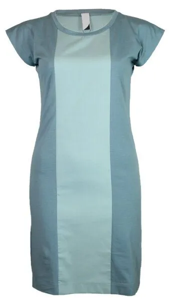 FORMAT FORMAT PLUM dress, Blaugrün, – Produktbild 2 von 4