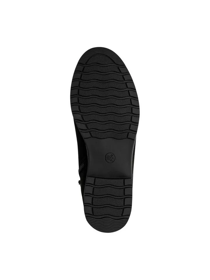 Jana Jana Vegan spitz kein Absatz 8-25493-47 Chelseaboots Vegan, Schwarz, – Produktbild 5 von 5