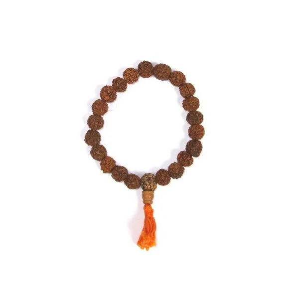 Just Be Just Be Rudraksha - Samen Handgelenk Mala – Produktbild 2 von 3