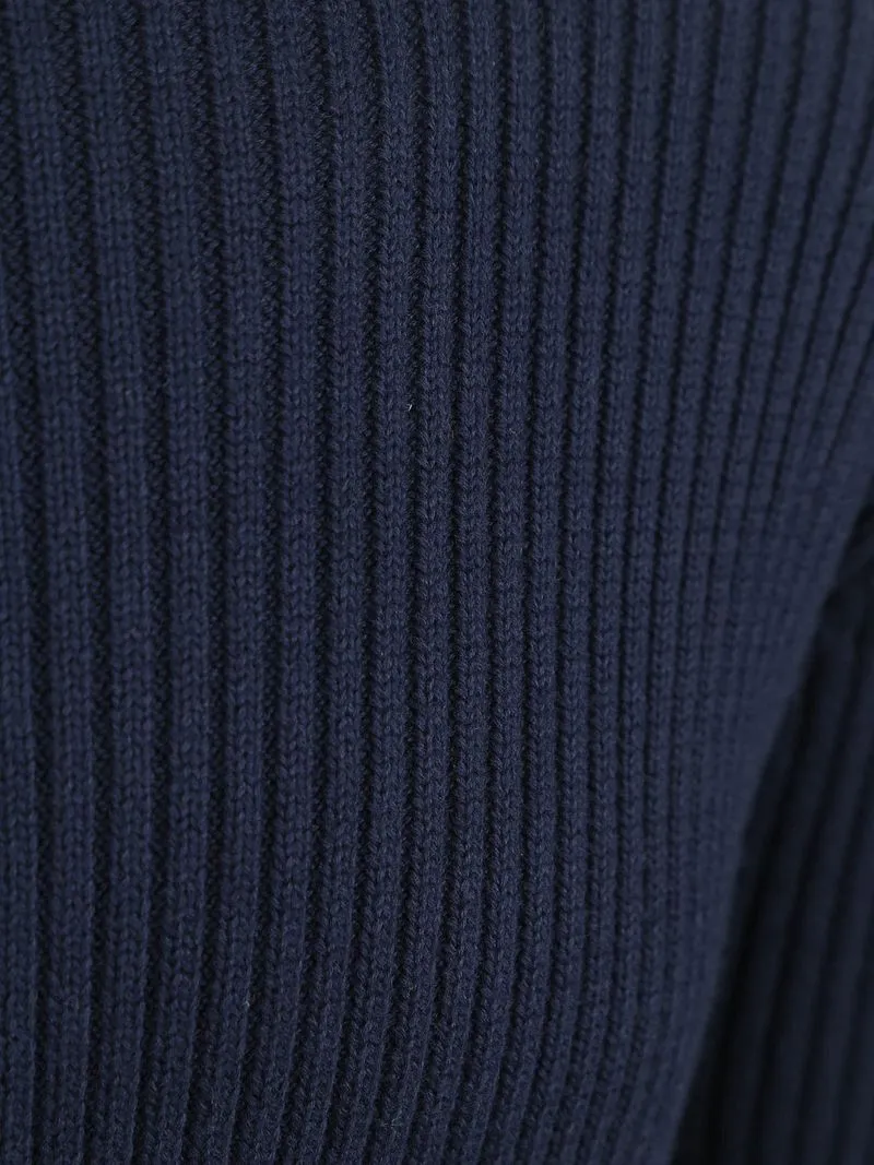 Suitable Suitable Mou Pullover Marine - Größe L, Dunkelblau, – Produktbild 5 von 5