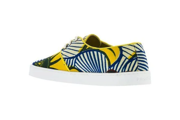 PANAFRICA PANAFRICA Bunte Sneaker - Ouagadougou - Weiß - Unisex – Produktbild 4 von 4