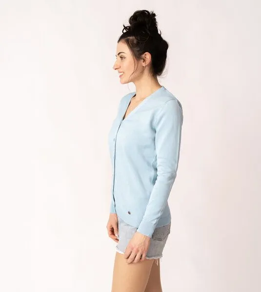Gary Mash GARY MASH Cardigan Jodie aus Biobaumwolle, Blau, – Produktbild 3 von 4