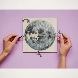 Behäppi Behäppi Space Collection - IQ-PUZZLE aus Holz - Level schwer – Produktbild 1 von 1
