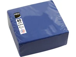 ProNappe 40 ProNappe Servietten 38 x 38 cm, marineblau – Produktbild 1 von 1