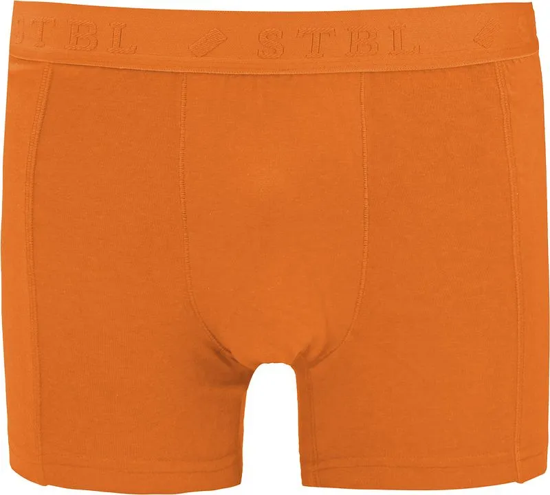 Suitable Suitable Toni Boxershorts 3er-Pack Orange, Orange, – Produktbild 4 von 5