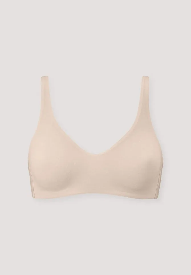 hessnatur hessnatur Triangel-BH PURE SENSE aus TENCEL™ Modal (1-tlg), Beige, – Produktbild 3 von 4