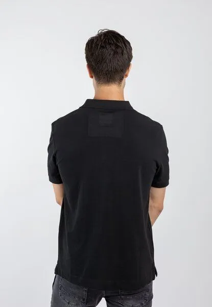 TORLAND TORLAND Herren Poloshirt PREPSTER, Schwarz (black), – Produktbild 2 von 4