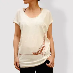 little kiwi little kiwi Damen T-Shirt, "Kleiner Snack" – Produktbild 1 von 1