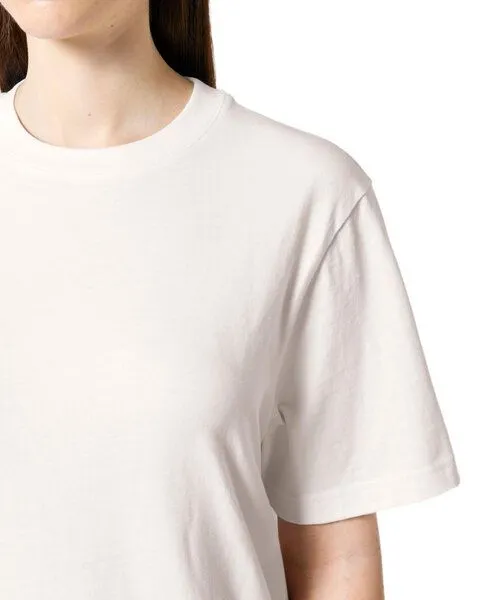 YTWOO YTWOO Nachhaltiges schweres Unisex T-Shirt, Hellbeige, – Produktbild 2 von 4