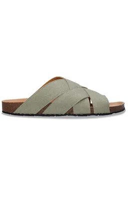 NAE NAE Damen vegan Sandalen Tanna Grün – Produktbild 1 von 1