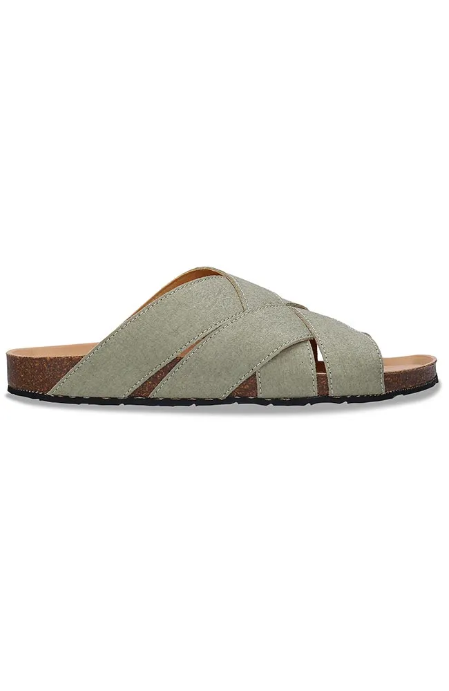NAE NAE Damen vegan Sandalen Tanna Grün, Hellgrün, – Produktbild 1 von 2