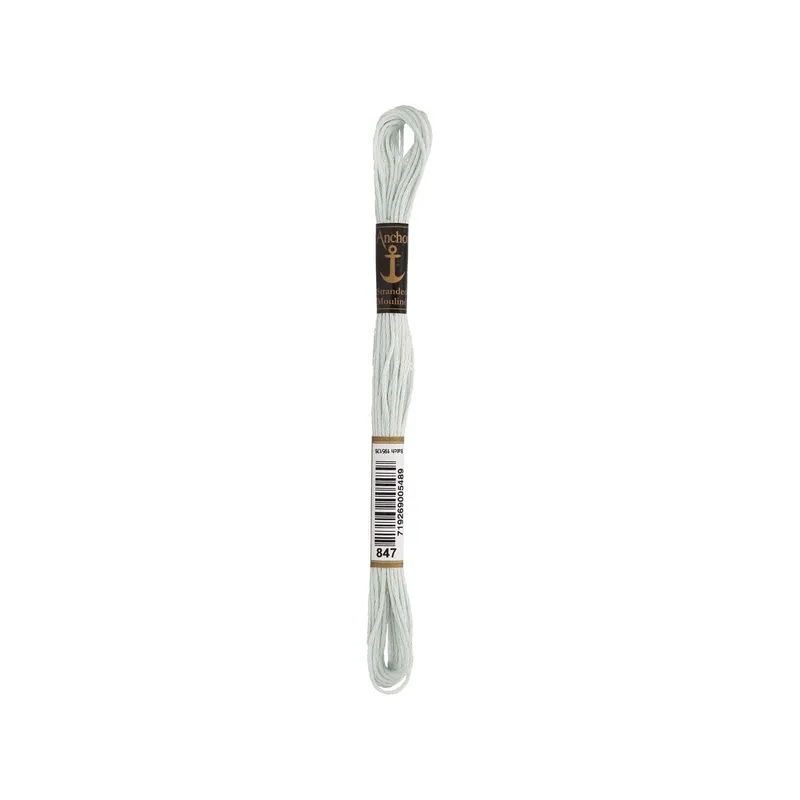 Anchor Anchor Coats Sticktwist 8m 00847 Wässrig Blau – Produktbild 1 von 1