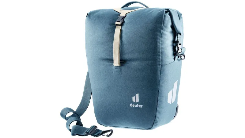 Deuter Deuter Valbona 20+5 Hinterradtasche - Gepäckträgertasche mit Roll-Top und BagFix – Produktbild 1 von 2