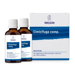 Weleda WELEDA Cimicifuga comp. Dilution 2X50 ml Dilution – Produktbild 1 von 1