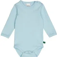 Freds World Freds World Langarmbody – GOTS-zertifiziert, vegan, Aqua (blau), – Produktbild 1 von 1