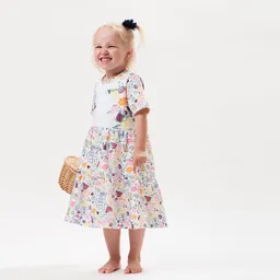 Marraine Kids Marraine Kids T-Shirtkleid aus Bio Baumwolle "Juicy" – Produktbild 1 von 1