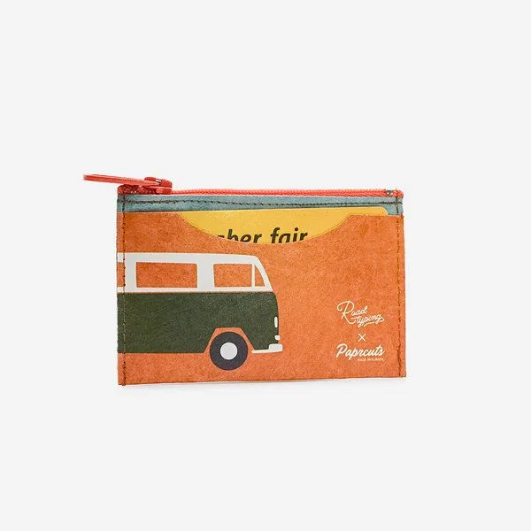paprcuts paprcuts Münzbörse, Vanlife | roadtyping koop, – Produktbild 4 von 4