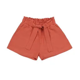 Walkiddy Kinder Shorts Bio-Baumwolle Golden Ochre von Walkiddy, GOTS-zertifizierte, vegane Jersey-Shorts für Mädchen & Jungen, weich, atmungsaktiv und bequem für Alltag, Spielplatz, Urlaub und Kindergarten – Produktbild 1 von 1